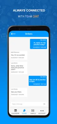 TeamSideline android App screenshot 0